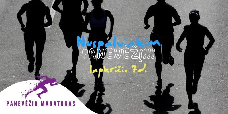 Panevėžio maratonas 2026