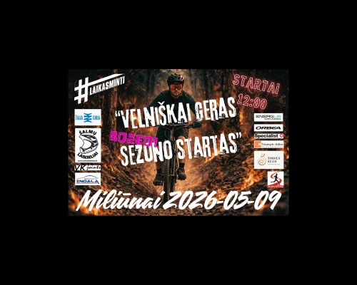 #LaikasMinti S02E01 "Velniškai geras sezono startas"
