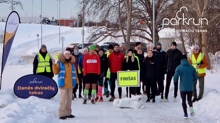 parkrun Danės dviračių takas - #14
