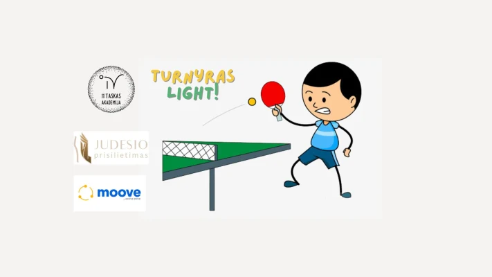 Stalo teniso turnyras Light