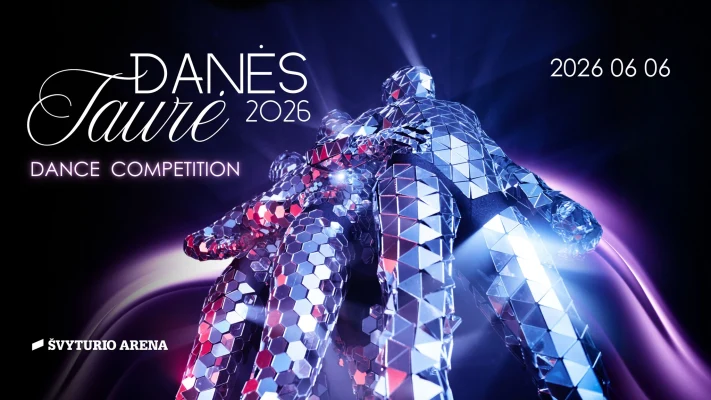 Šokių komandų festivalis konkursas | Danės taurė 2026