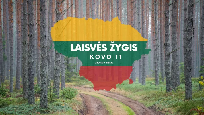 K11 Laisvės žygis 🥾