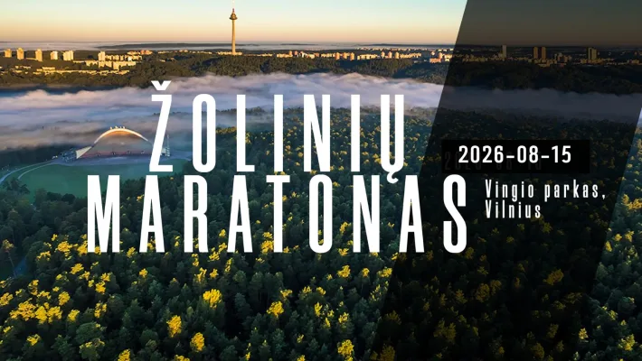 Žolinių maratonas 2026
