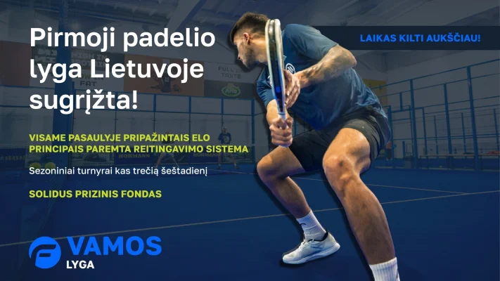 VAMOS lyga. III etapas