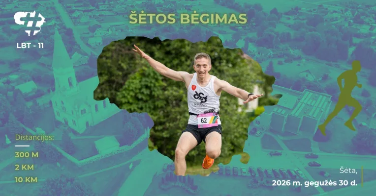 LBT 11 - ŠĖTOS BĖGIMAS