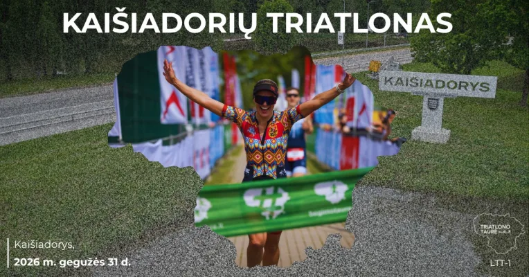 KAIŠIADORIŲ TRIATLONAS - LTT 1