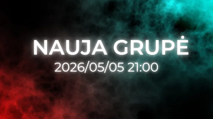 Nauja pradedančiųjų bachatos šokių grupė 05/05