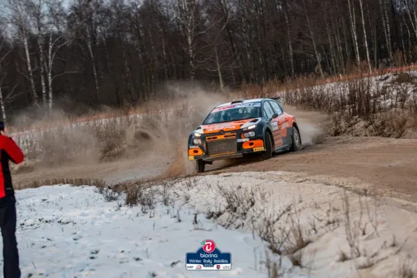 Biorina Winter Rally Rokiškis 2026