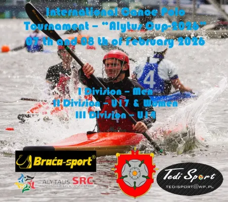 International Canoe Polo Tournament – “Alytus Cup-2026”