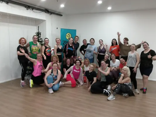  Zumba  with the Crazyfrench 