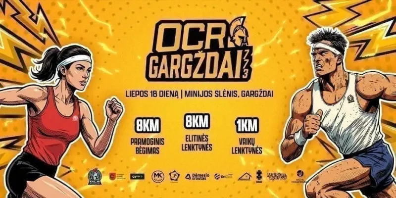 OCR Gargždai 773
