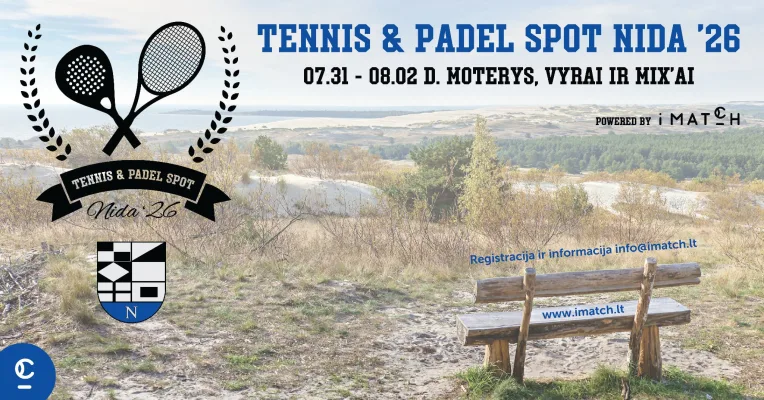 Tennis & Padel Spot Nida ‘26