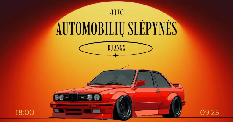 AUTOMOBILIŲ SLĖPYNĖS 
