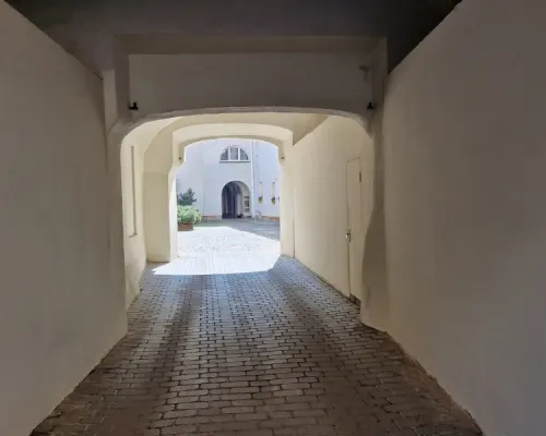 Netikėti Senamiesčio kiemeliai