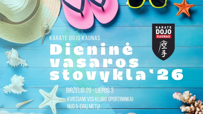 Dieninė Vasaros Stovykla 2026