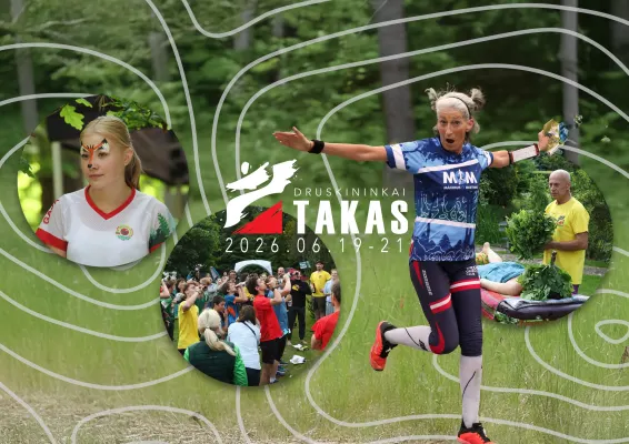 Takas 3 Days 2026, Druskininkai