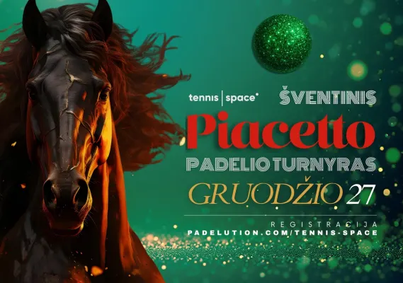 Šventinis PIACETTO padelio turnyras