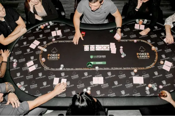 Sportinio Pokerio Turnyras - PRIENUOSE