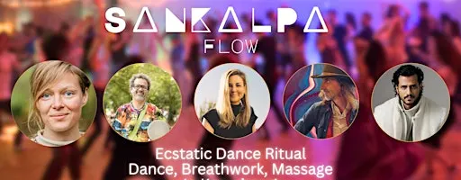 ECSTATIC FLOW: Breath ~ Cacao ~ Dance | KLAIPĖDA
