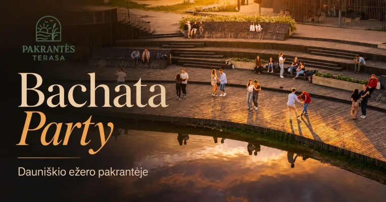 Bachata Party prie ežero | Utena