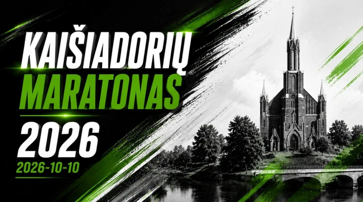 Kaišiadorių maratonas 2026