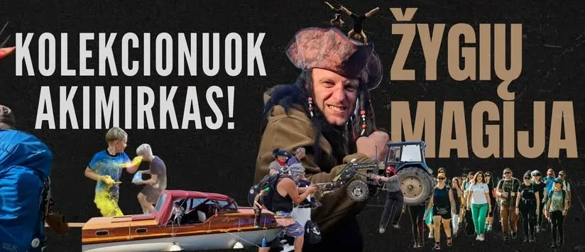 Žygis Smalininkuose (pėsčiomis ir baidarėmis)