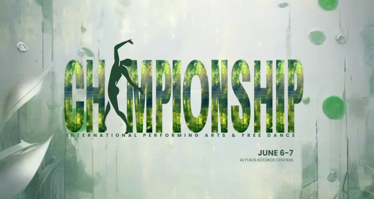 International Performing Arts & Free Dance Championship | ALYTUS 2026