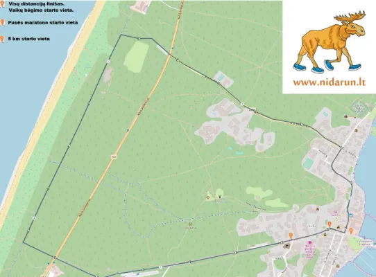 26-as Tarptautinis Nidos Pusės Maratono Bėgimas