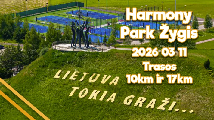 Harmony Park žygis Lietuvos nepriklausomybės atkūrimo dienai paminėti