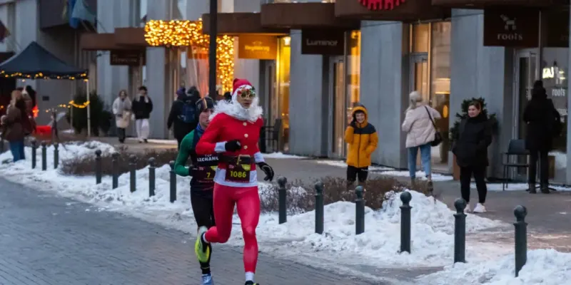 Šventinis bėgimas Rokiškyje