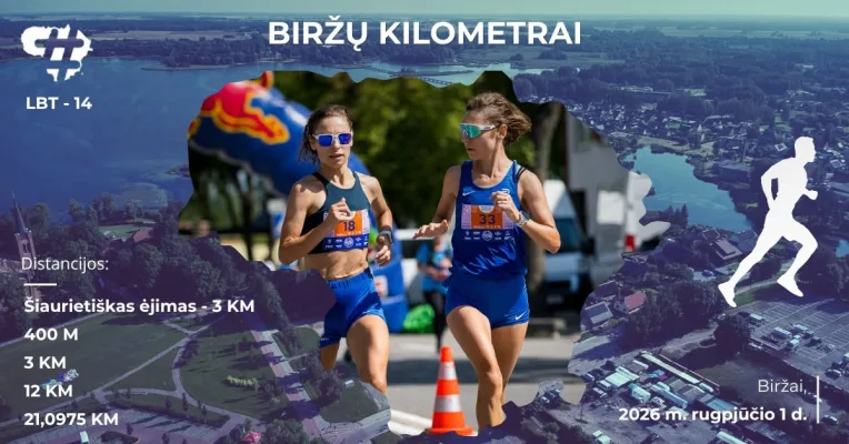 LBT 14 - BIRŽŲ KILOMETRAI