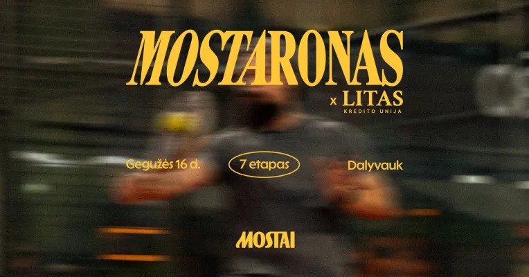 VII Mostaronas l 05.16 l Finalas