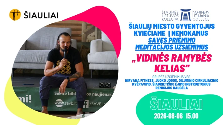 Savęs priėmimo meditacija „VIDINĖS RAMYBĖS KELIAS“💛🧘
