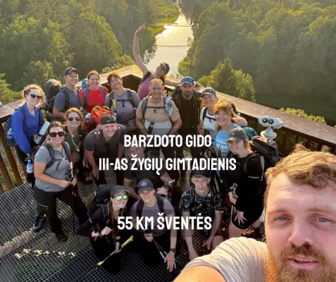 ŽYGIS: III METAI BIČIULYSTĖS GRUPĖ PILNA