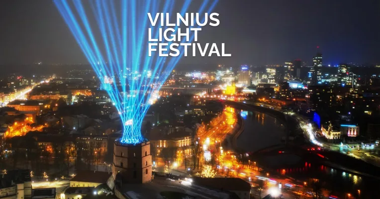 VILNIAUS ŠVIESŲ FESTIVALIS 2027 I VILNIUS LIGHT FESTIVAL 2027 