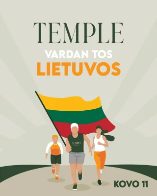 VARDAN TOS - LIETUVOS! KOVO 11-oji!