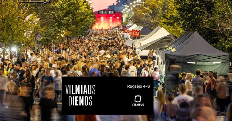 VILNIAUS DIENOS 2026
