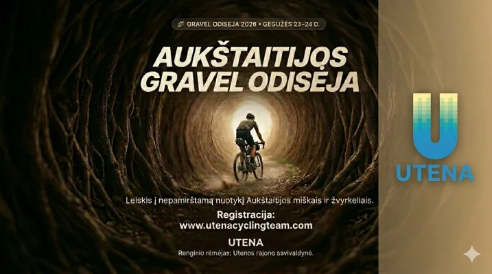Aukštaitijos odisėja 2026