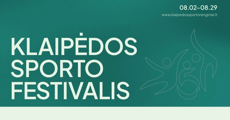 KLAIPĖDOS SPORTO FESTIVALIS 2026