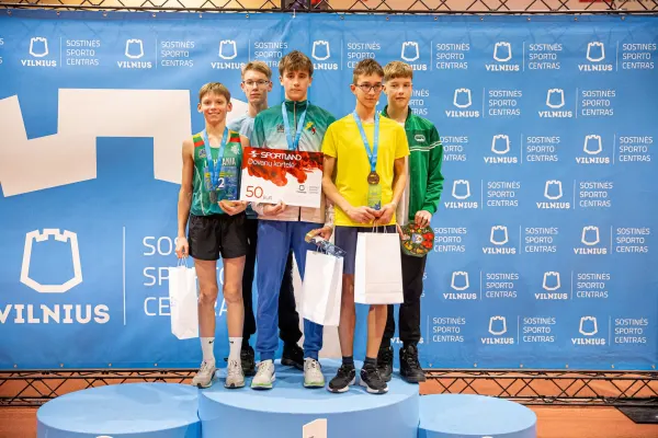 Vilniaus miesto šiuolaikinės penkiakovės taurė