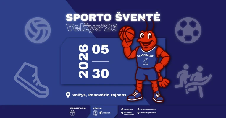 Velžys’26. Sporto šventė