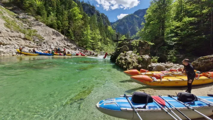 Dovana Vandenininkui arba plaukimas Austrijos kalnuose "neturintiems laiko"