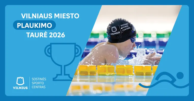 Vilniaus miesto plaukimo taurė 2026