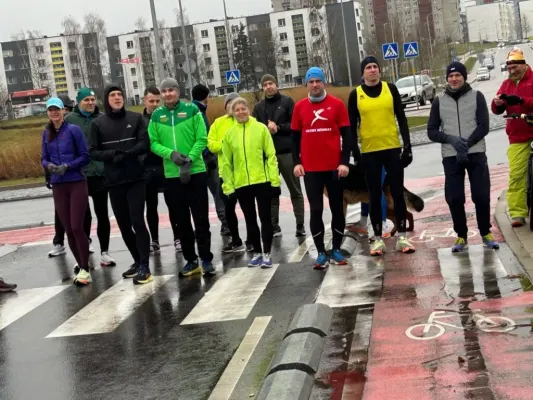 Jonavos Naujametinis bėgimas-2026