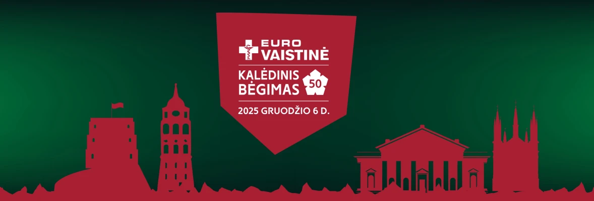 Eurovaistinės Kalėdinis bėgimas 2025