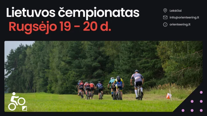2026 m. Lietuvos OSKD čempionatas ilgoje ir estafečių trasose