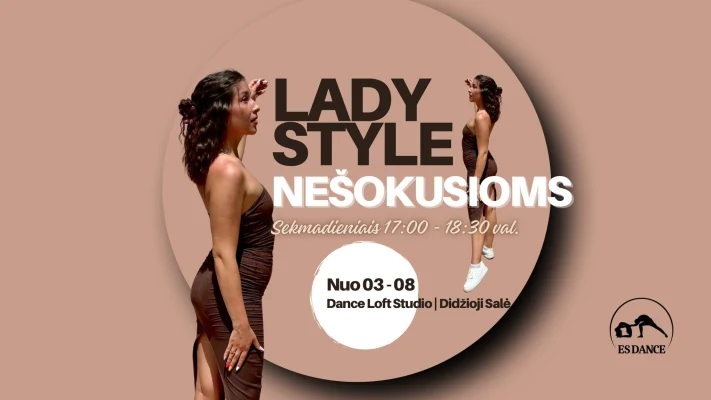 💞 Bachata Lady Styling - nešokusioms!