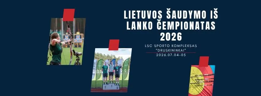 Lietuvos šaudymo iš lanko čempionatas 2026