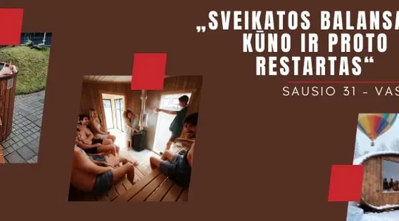 MERKIO ŽIEMOS FESTIVALIS 2026 | „Sveikatos balansas – kūno ir proto restartas“