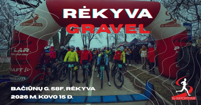 RĖKYVA GRAVEL 2026